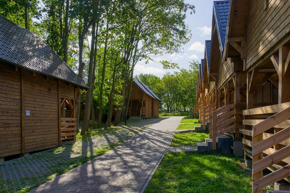 Osrodek Wypoczynkowy Neptun Villa Wladyslawowo Luaran gambar