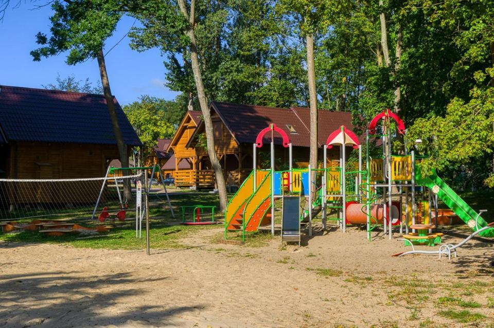 Osrodek Wypoczynkowy Neptun Villa Wladyslawowo Luaran gambar