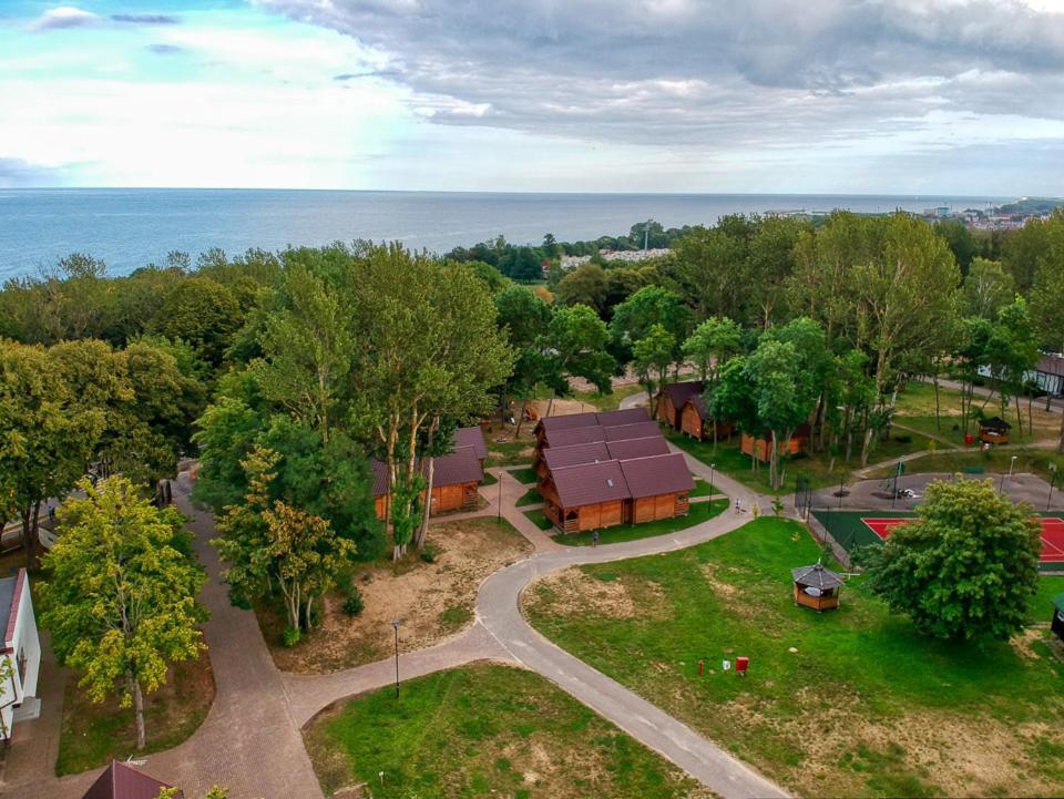 Osrodek Wypoczynkowy Neptun Villa Wladyslawowo Luaran gambar