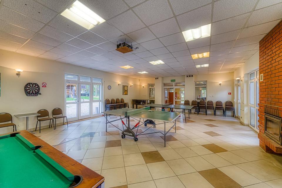 Osrodek Wypoczynkowy Neptun Villa Wladyslawowo Luaran gambar
