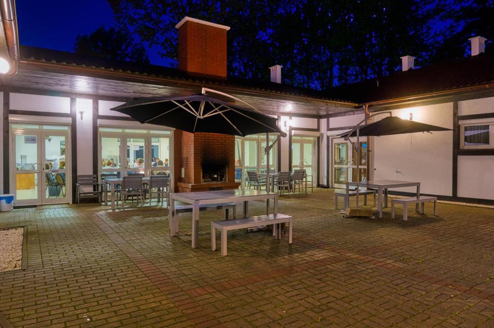 Osrodek Wypoczynkowy Neptun Villa Wladyslawowo Luaran gambar